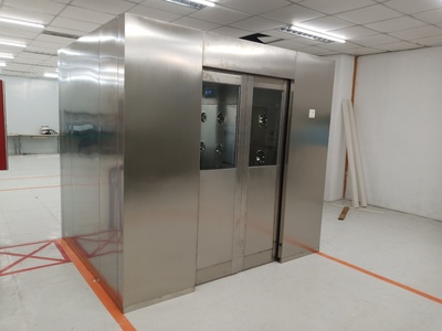 净化设备风淋室的工作流程详解